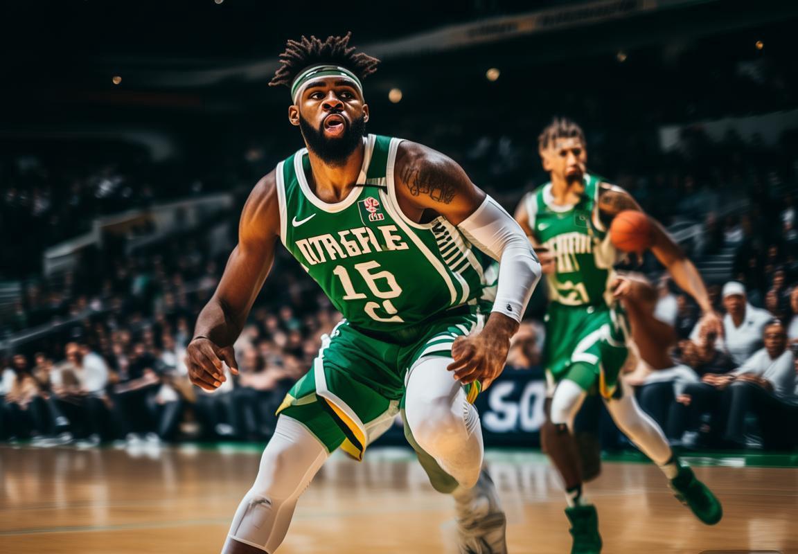 塔图姆狂砍42分三双力压米切尔 凯尔特人险胜骑士队